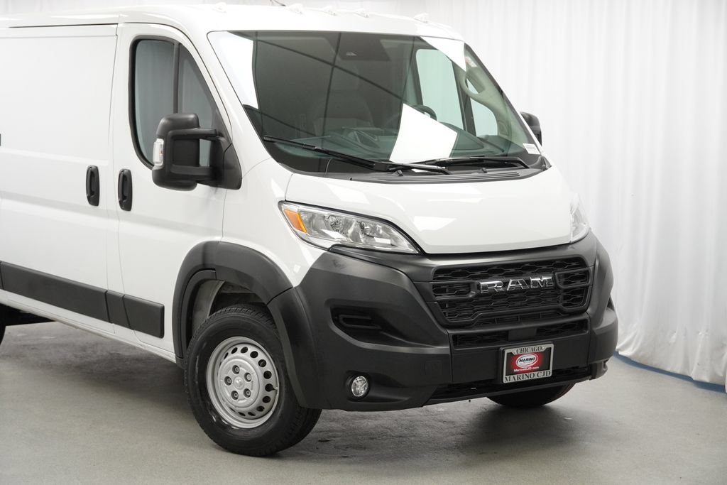 Used 2025 RAM ProMaster 2500 w/ Convenience Group FWD image 4