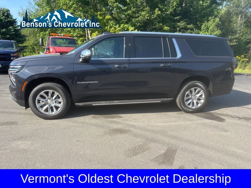 New 2025 Chevrolet Suburban Premier image 2