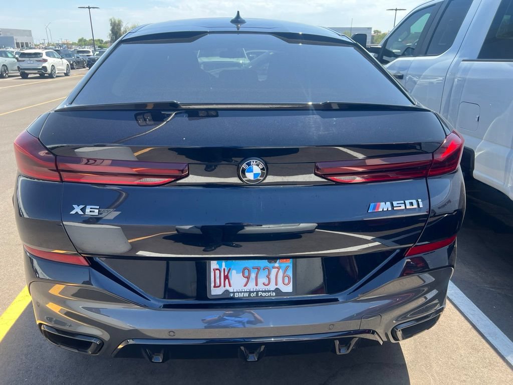 Used 2020 BMW X6 M50i w/ Executive Package AWD/4WD image 7
