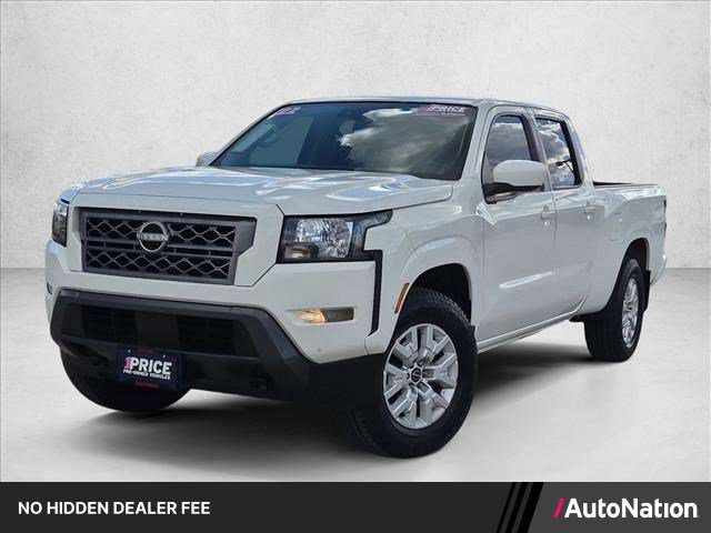 Used 2022 Nissan Frontier SV w/ Technology Package AWD/4WD image 1