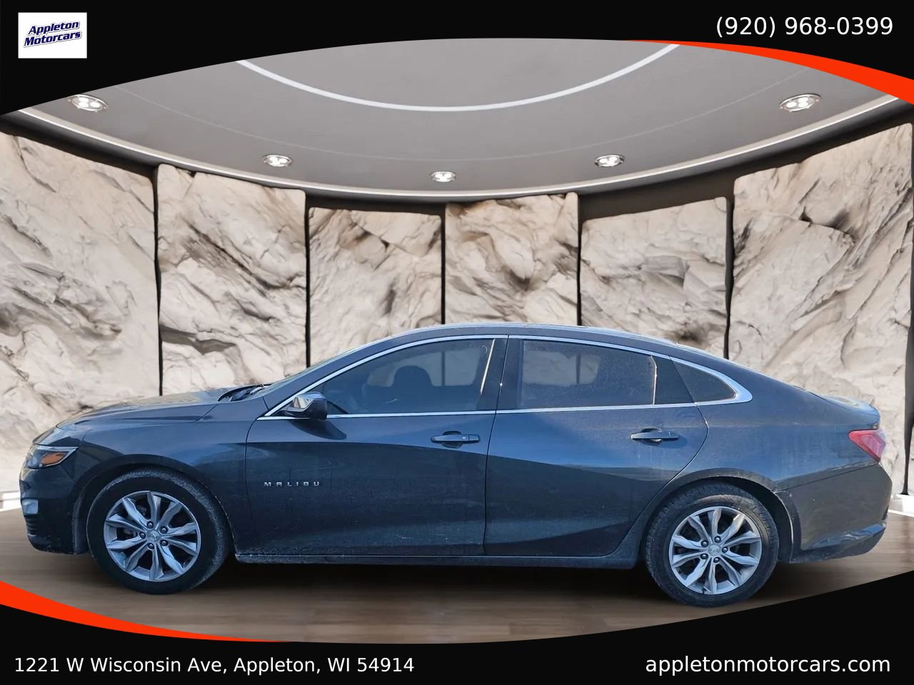 Used 2021 Chevrolet Malibu LT