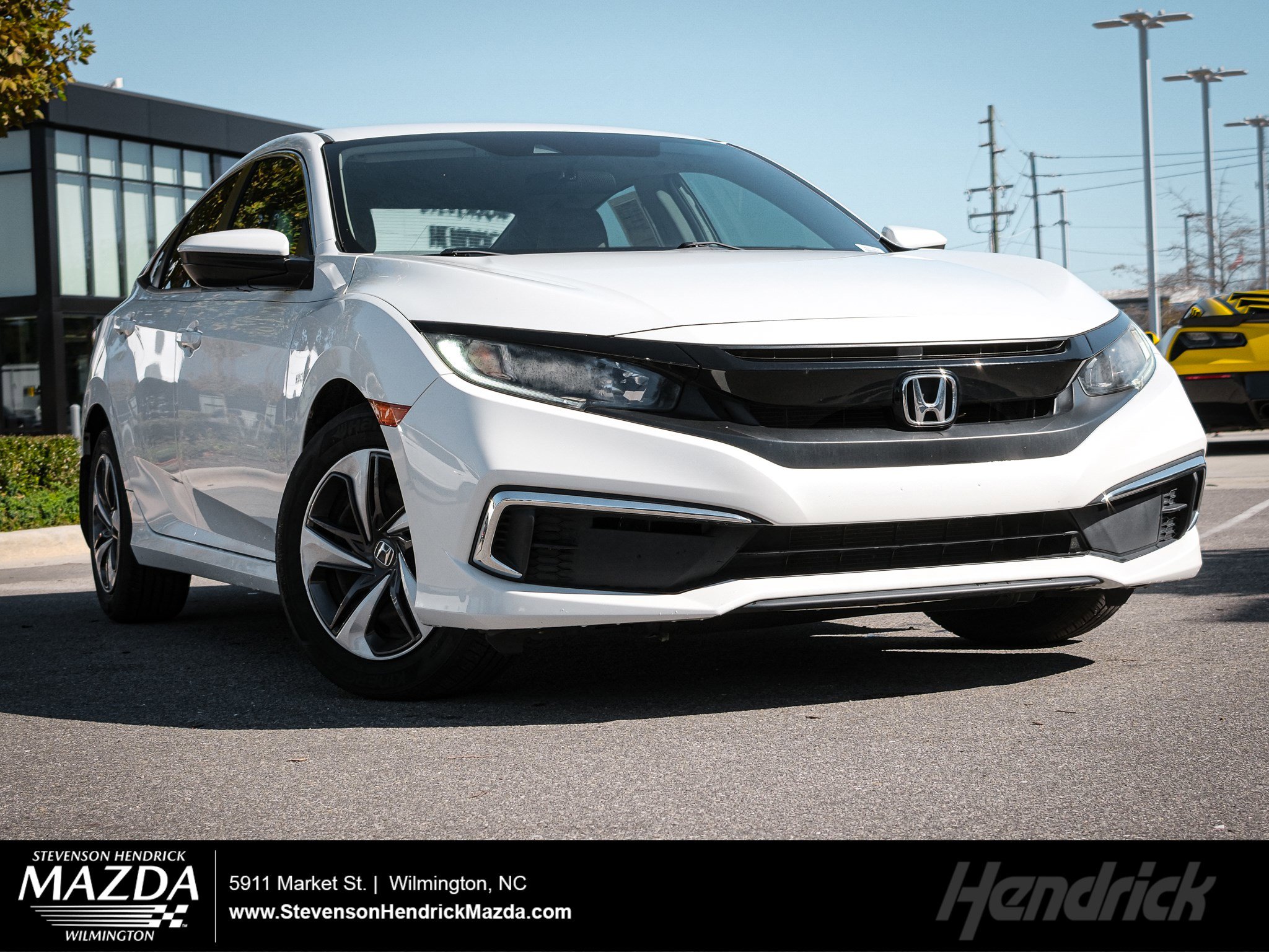 Used 2019 Honda Civic LX