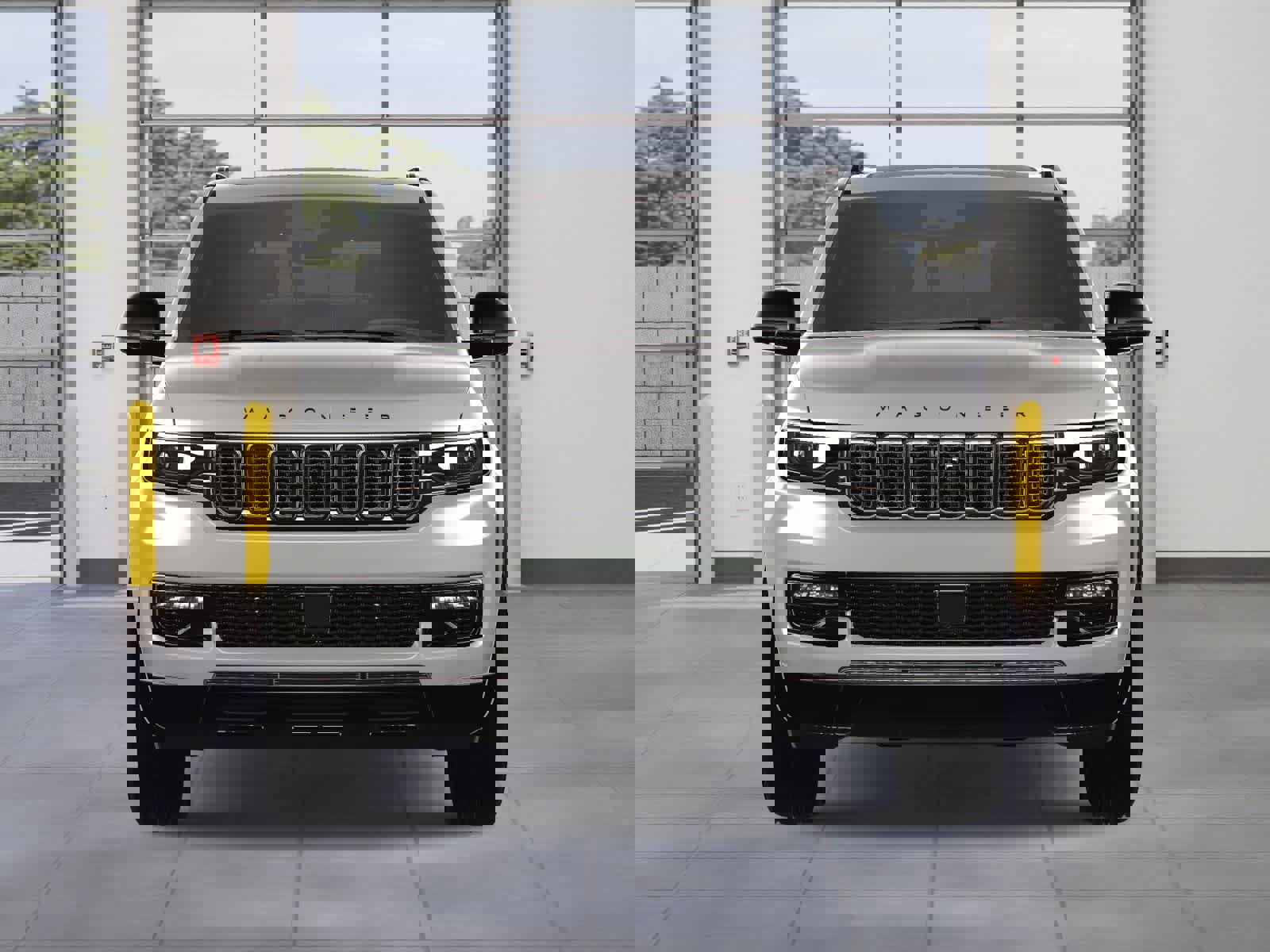 New 2025 Jeep Wagoneer Series II w/ Convenience Group I image 9