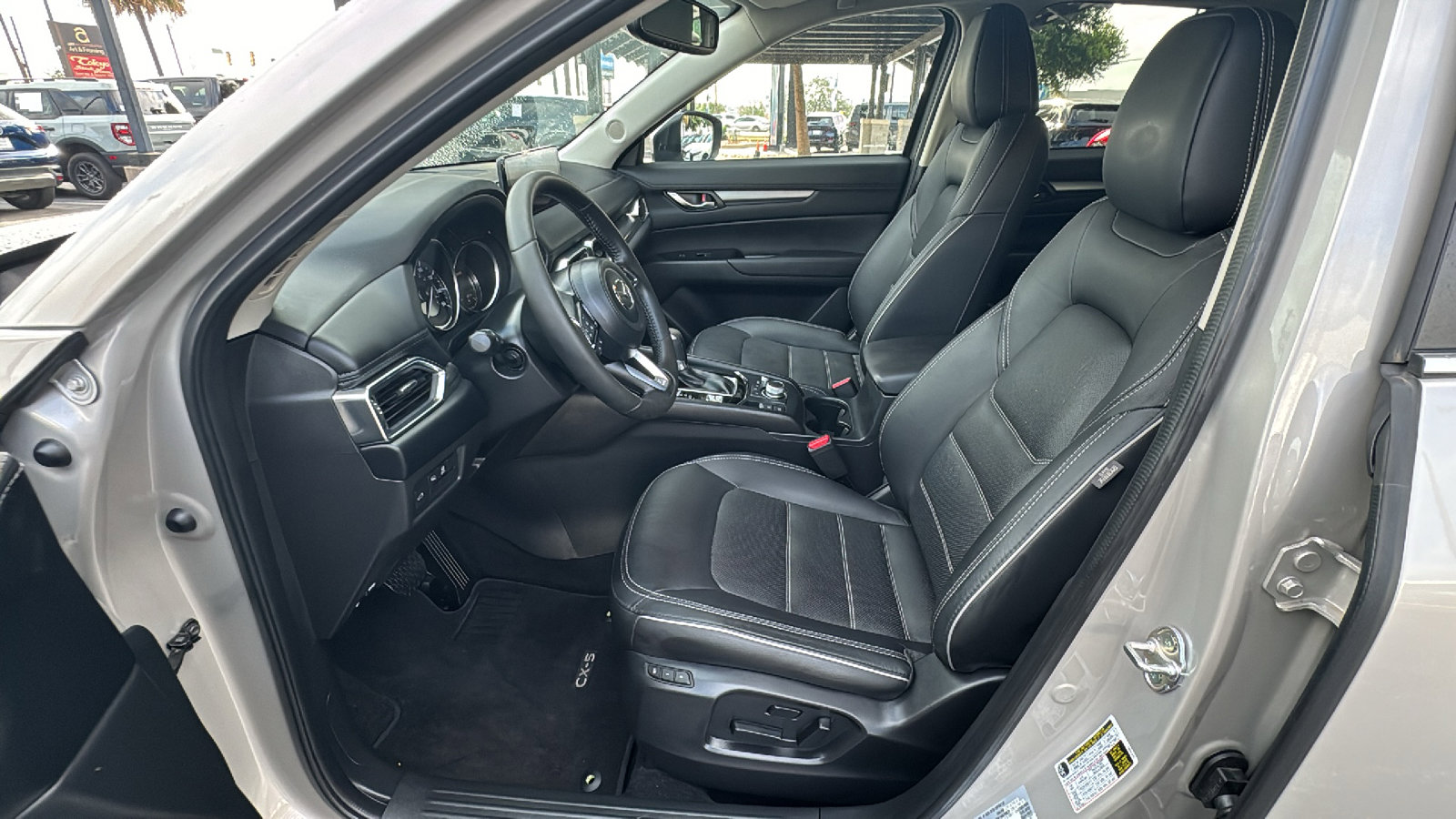 Used 2024 MAZDA CX-5 AWD 2.5 S w/ Preferred Package image 14