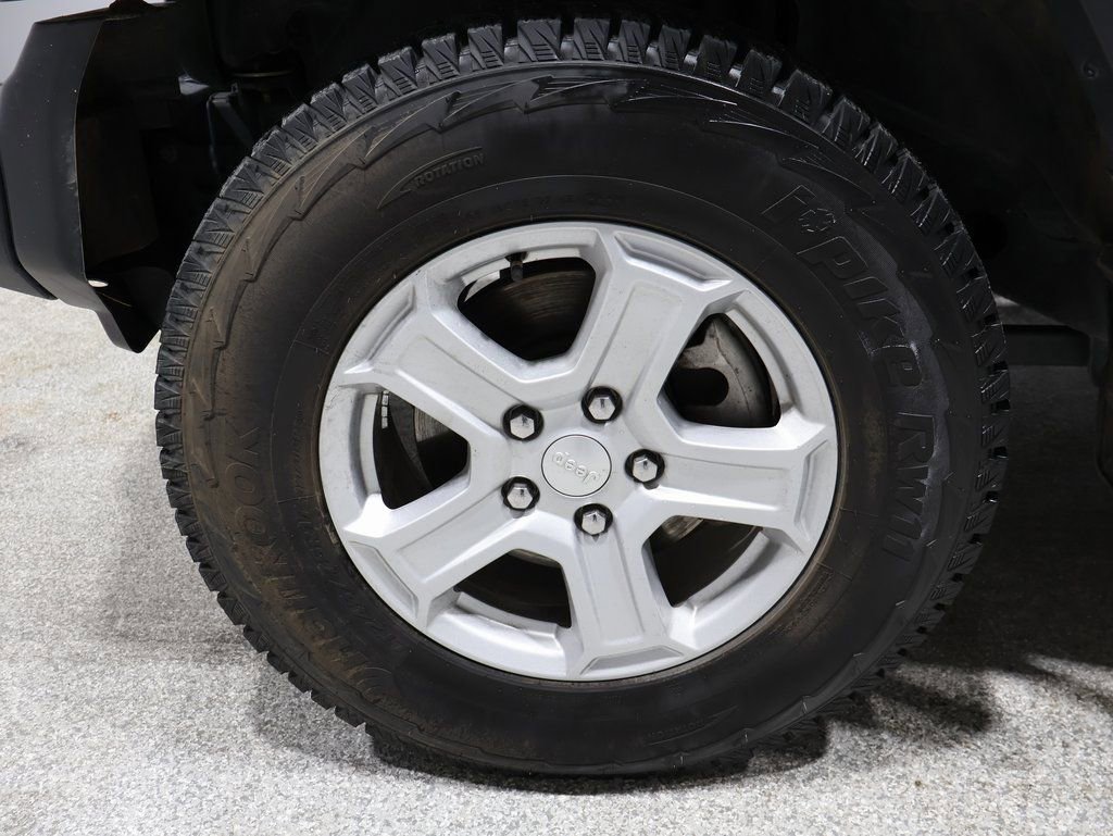 Certified 2021 Jeep Wrangler Sport S image 11