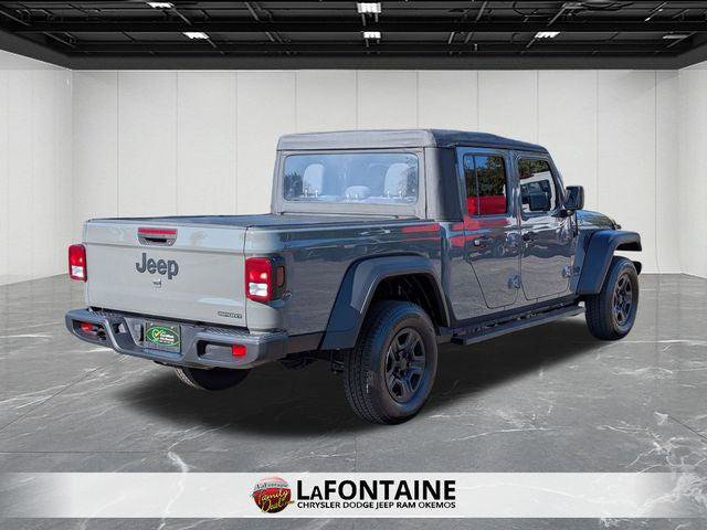 Certified 2021 Jeep Gladiator Sport image 5
