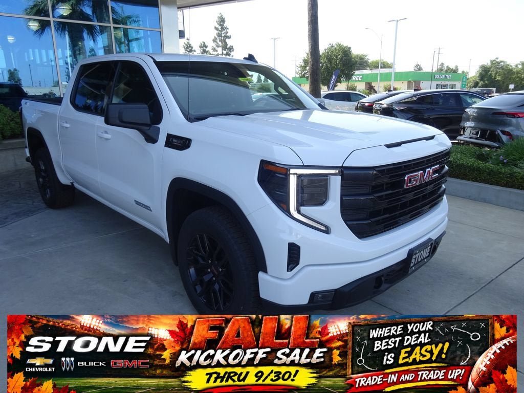 New 2026 GMC Sierra 1500 Elevation