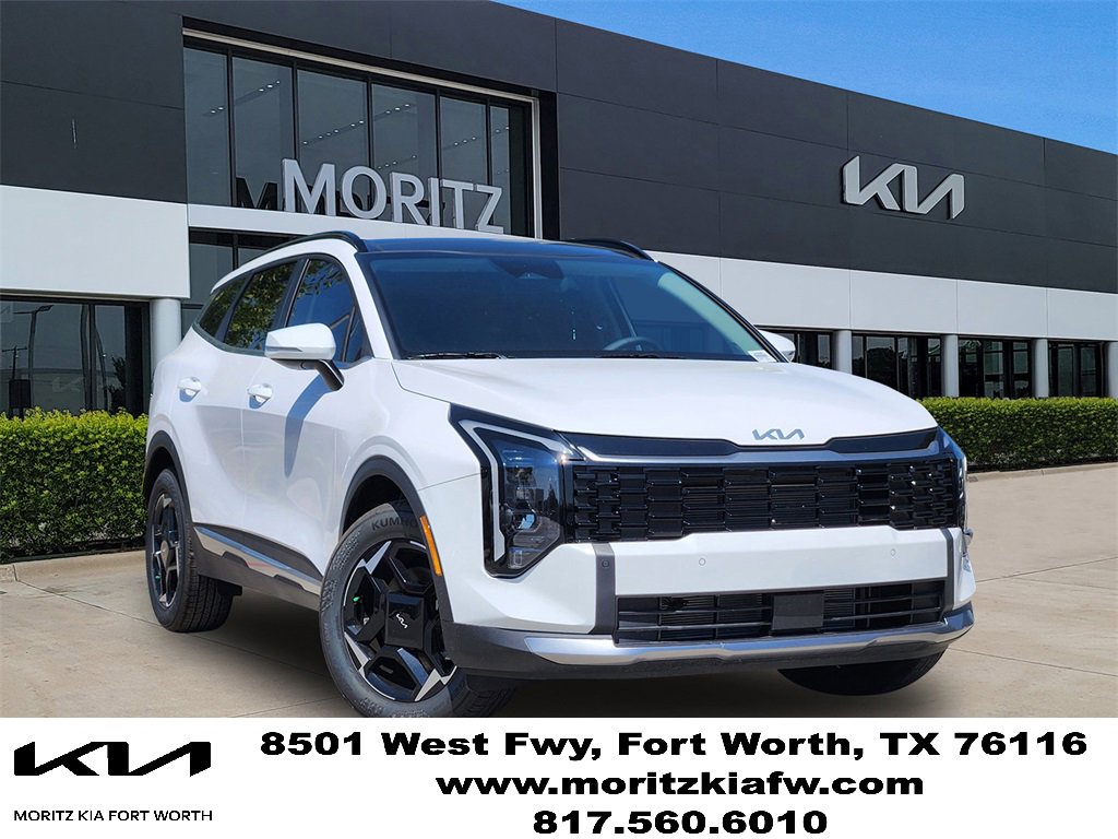 New 2026 Kia Sportage EX w/ EX Panorama Roof Package