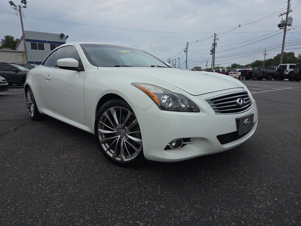 Used 2012 INFINITI G37 Sport w/ Premium Pkg