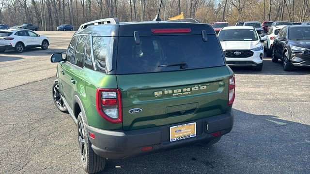 Certified 2023 Ford Bronco Sport Outer Banks w/ Tech Package image 5