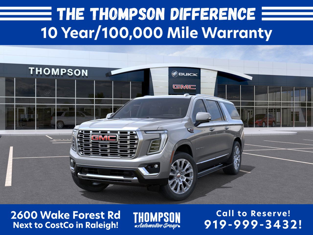 New 2026 GMC Yukon XL Denali AWD/4WD image 11