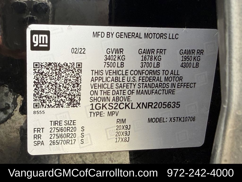 Used 2022 GMC Yukon AT4 image 38