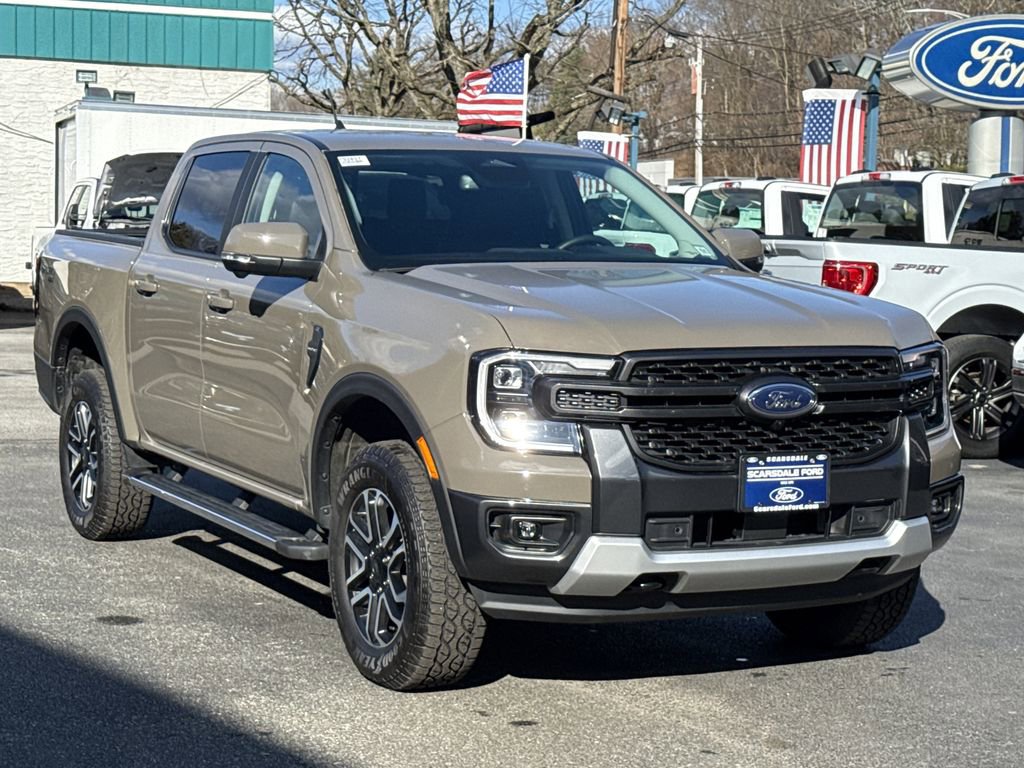 Used 2025 Ford Ranger Lariat AWD/4WD image 1