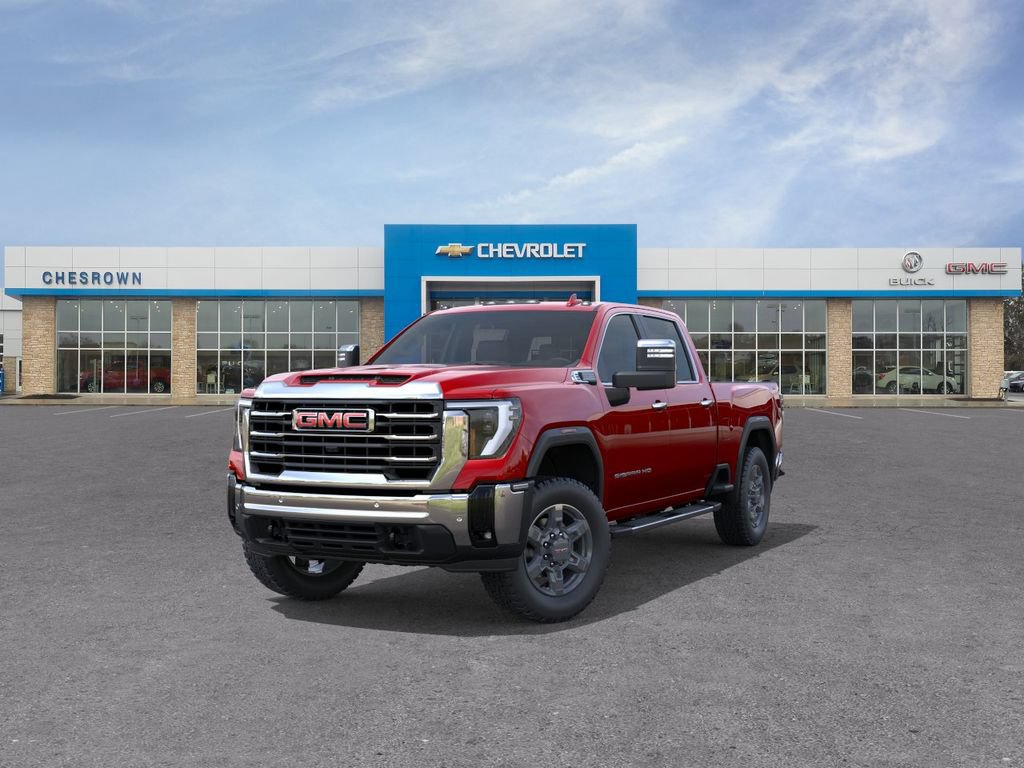 New 2026 GMC Sierra 2500 SLT AWD/4WD image 8