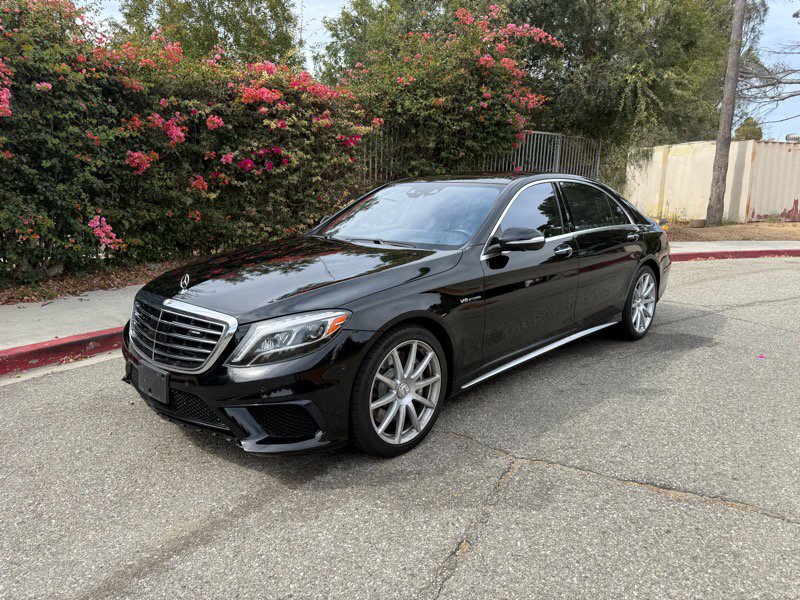 Used 2016 Mercedes-Benz S 63 AMG 4MATIC Sedan