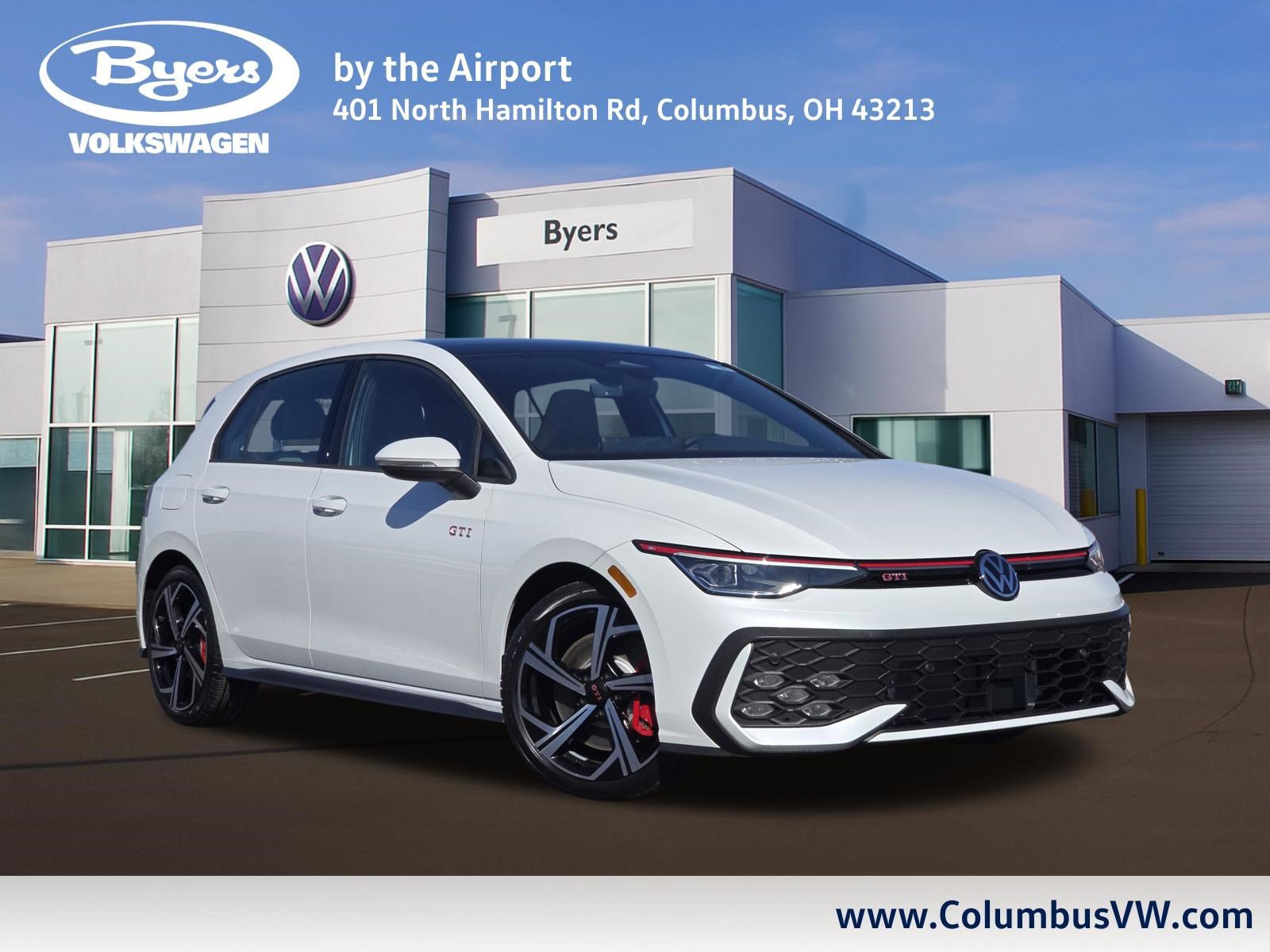 New 2026 Volkswagen GTI SE image 1