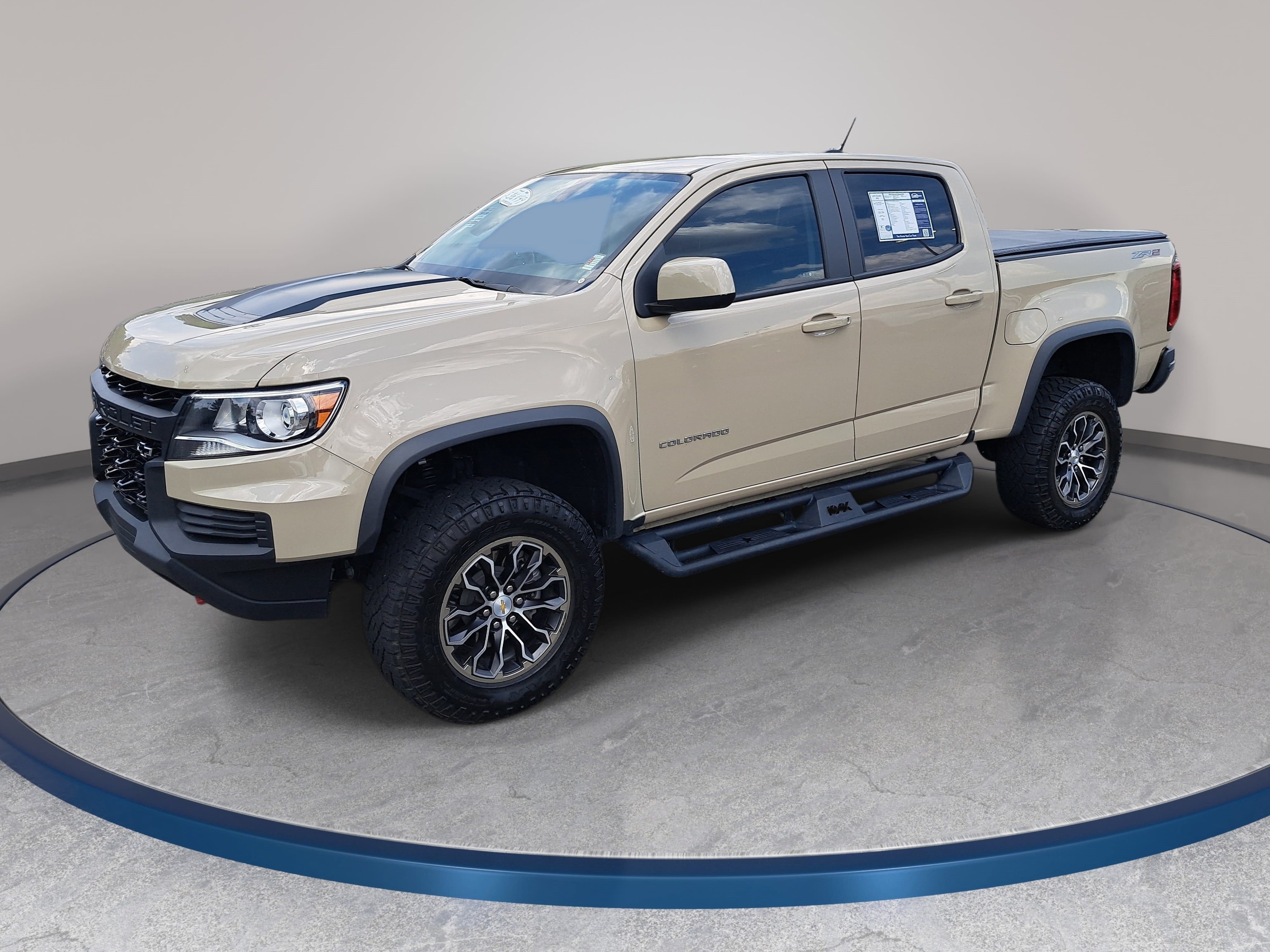 Used 2022 Chevrolet Colorado ZR2