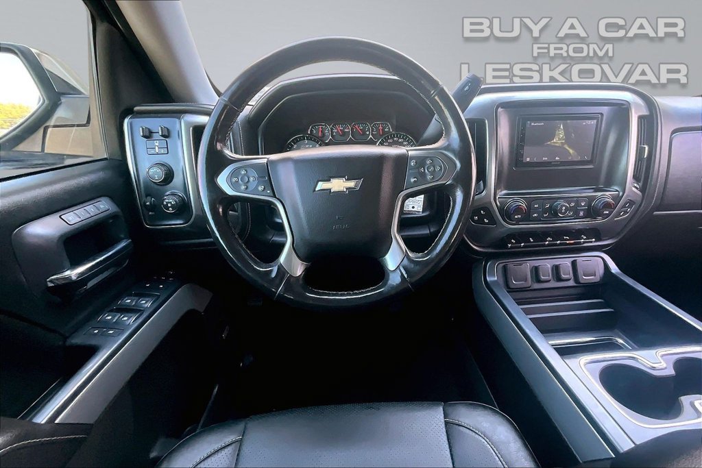 Used 2017 Chevrolet Silverado 1500 LTZ Z71 w/ LTZ Plus Package AWD/4WD image 5
