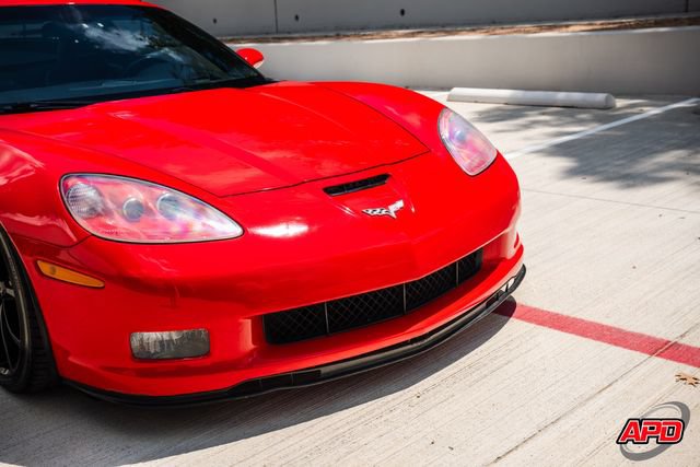 Used 2013 Chevrolet Corvette Z06 w/ 3LZ Preferred Equipment Group RWD image 23