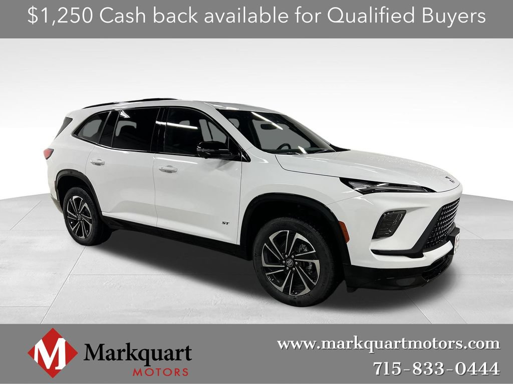 New 2026 Buick Enclave Sport Touring w/ Power Package