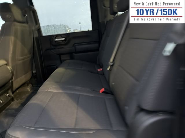 Certified 2024 Chevrolet Silverado 2500 Custom w/ Custom Value Package image 14