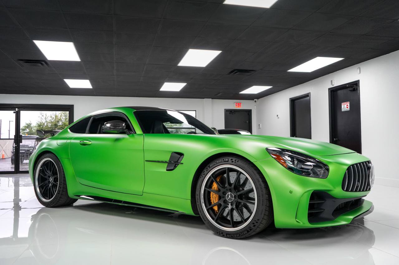 Used 2018 Mercedes-Benz AMG GT R
