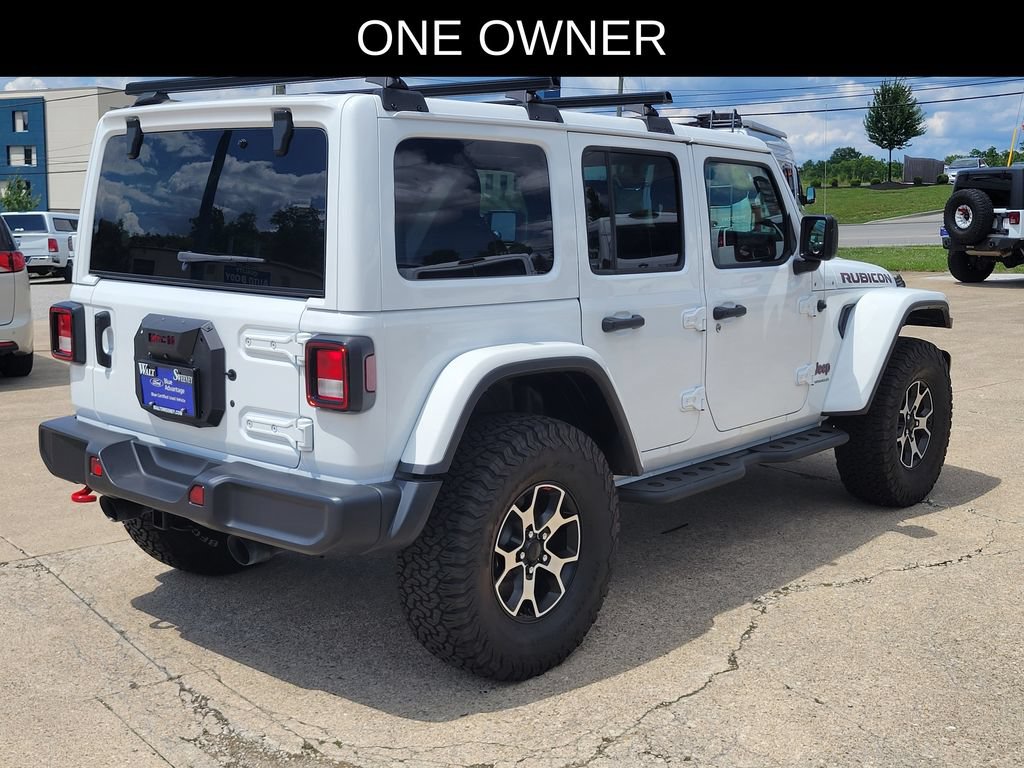 Used 2023 Jeep Wrangler Unlimited Rubicon w/ Cold Weather Group AWD/4WD image 4