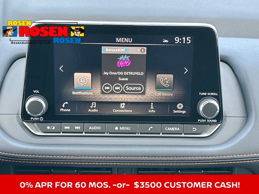 New 2026 Nissan Rogue Rock Creek image 20