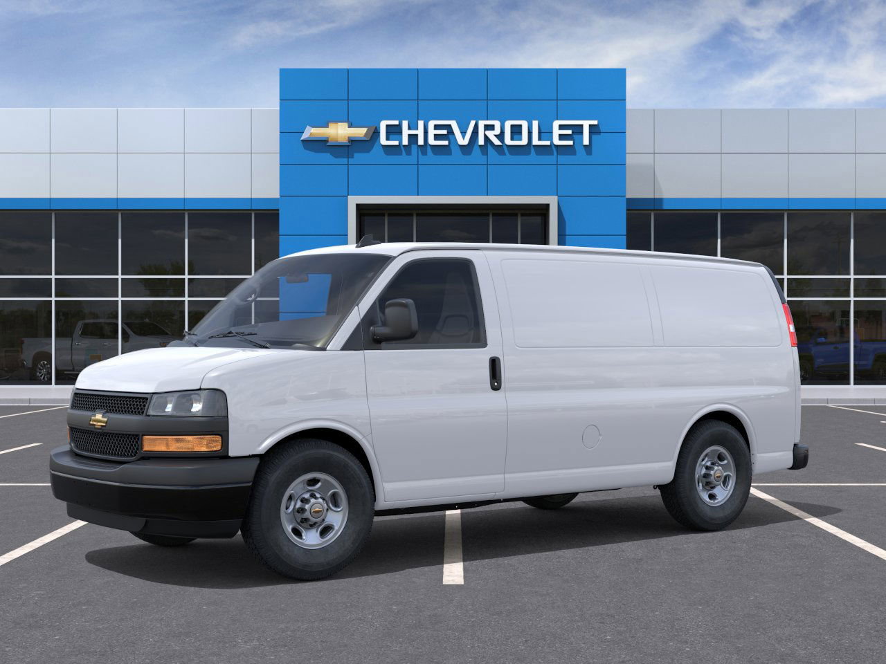 New 2025 Chevrolet Express 2500 w/ Driver Convenience Package image 2