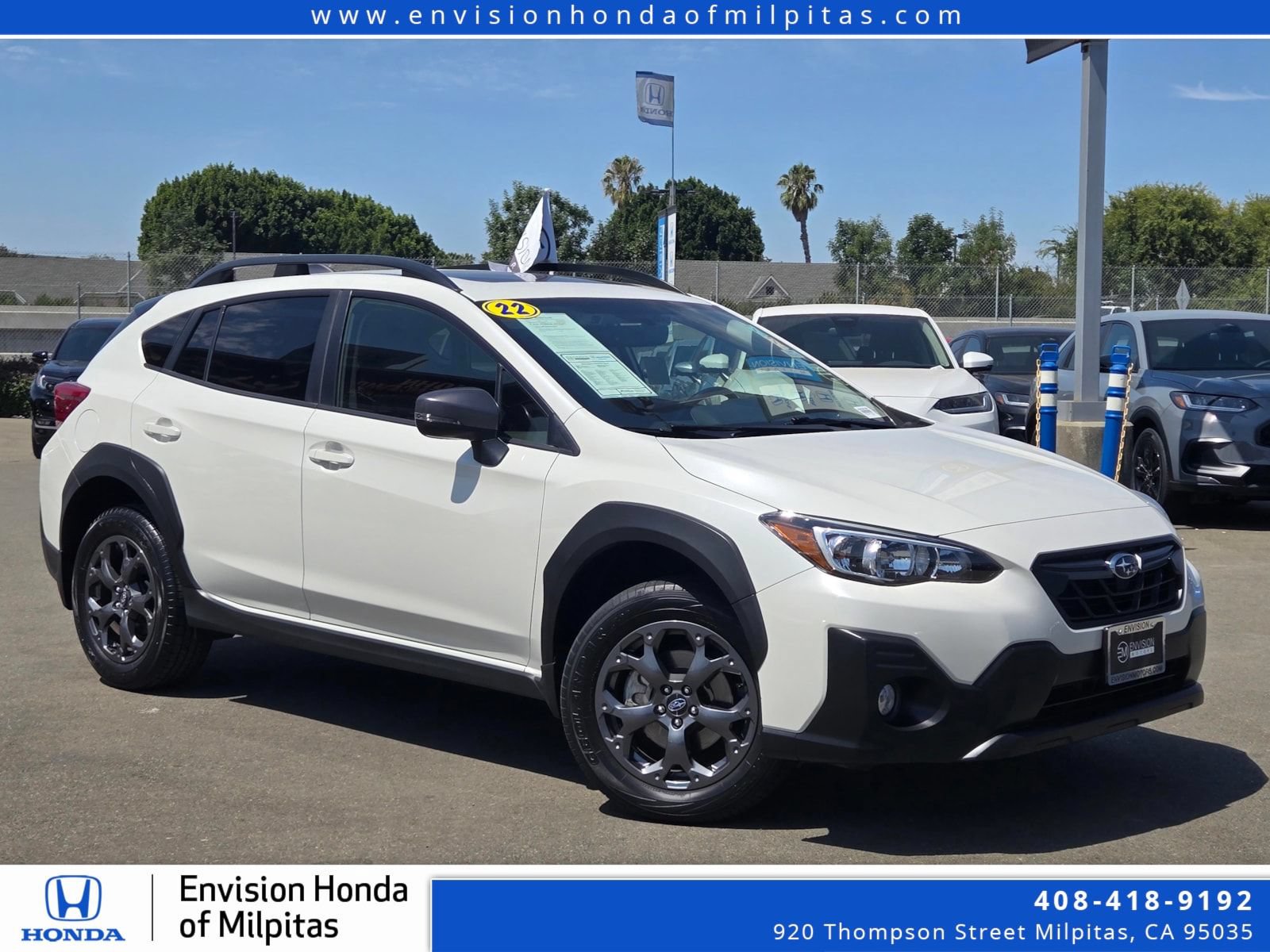 Used 2022 Subaru Crosstrek 2.5i Sport w/ Moonroof Package AWD/4WD image 1