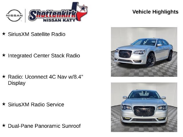 Used 2023 Chrysler 300 Touring L w/ Popular Equipment Group AWD/4WD image 19