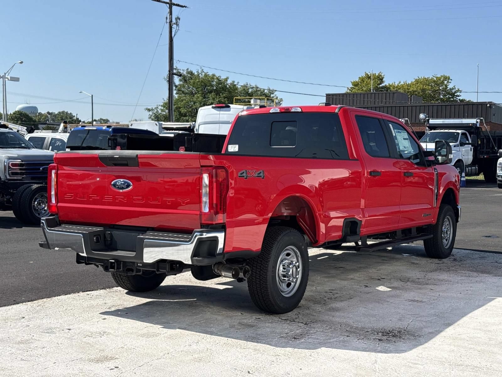 New 2026 Ford F350 XL AWD/4WD image 3