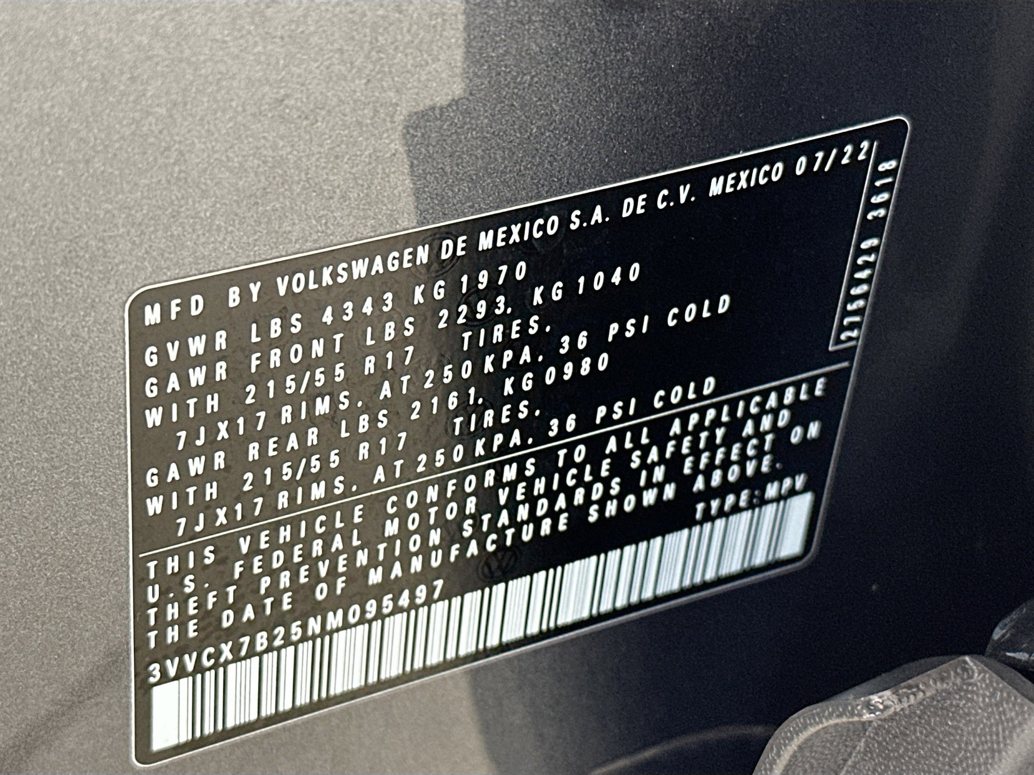 Used 2022 Volkswagen Taos S FWD image 29