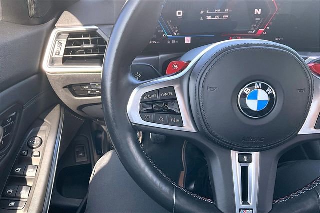 Used 2023 BMW M3 w/ Executive Package RWD image 20