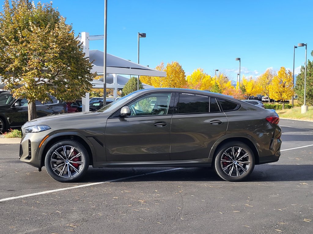 Used 2024 BMW X6 xDrive40i w/ Executive Package AWD/4WD image 7