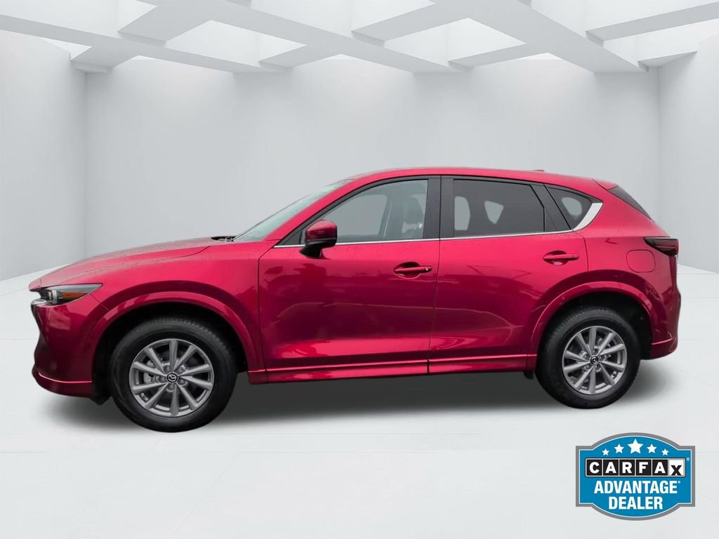 Certified 2025 MAZDA CX-5 AWD 2.5 S w/ Preferred Package image 8