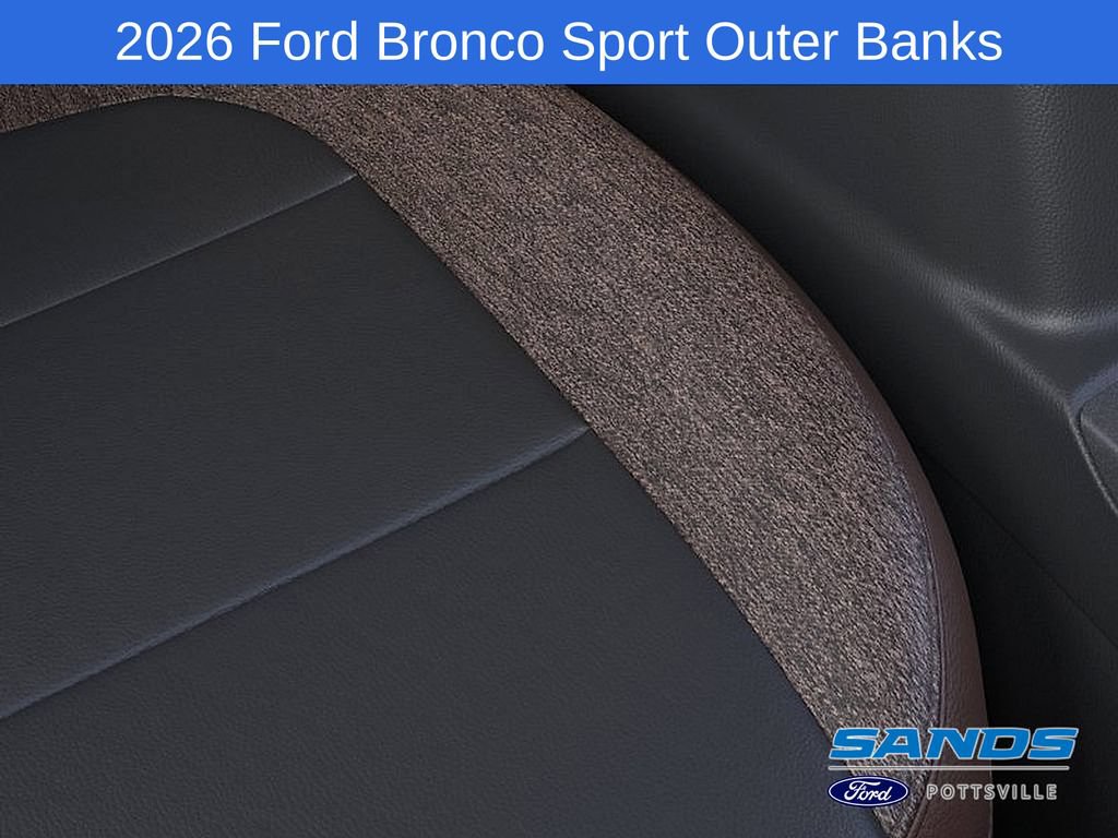New 2026 Ford Bronco Sport Outer Banks w/ Outer Banks Tech Package+ AWD/4WD image 16