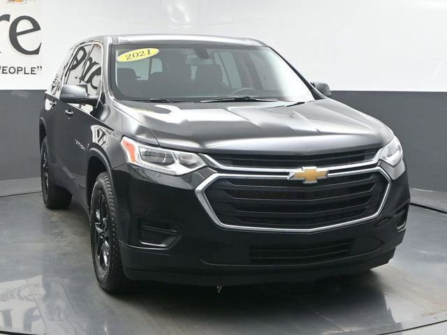 Used 2021 Chevrolet Traverse LS FWD image 52