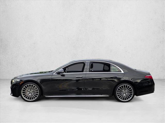 Certified 2023 Mercedes-Benz S 580 4MATIC Sedan image 9