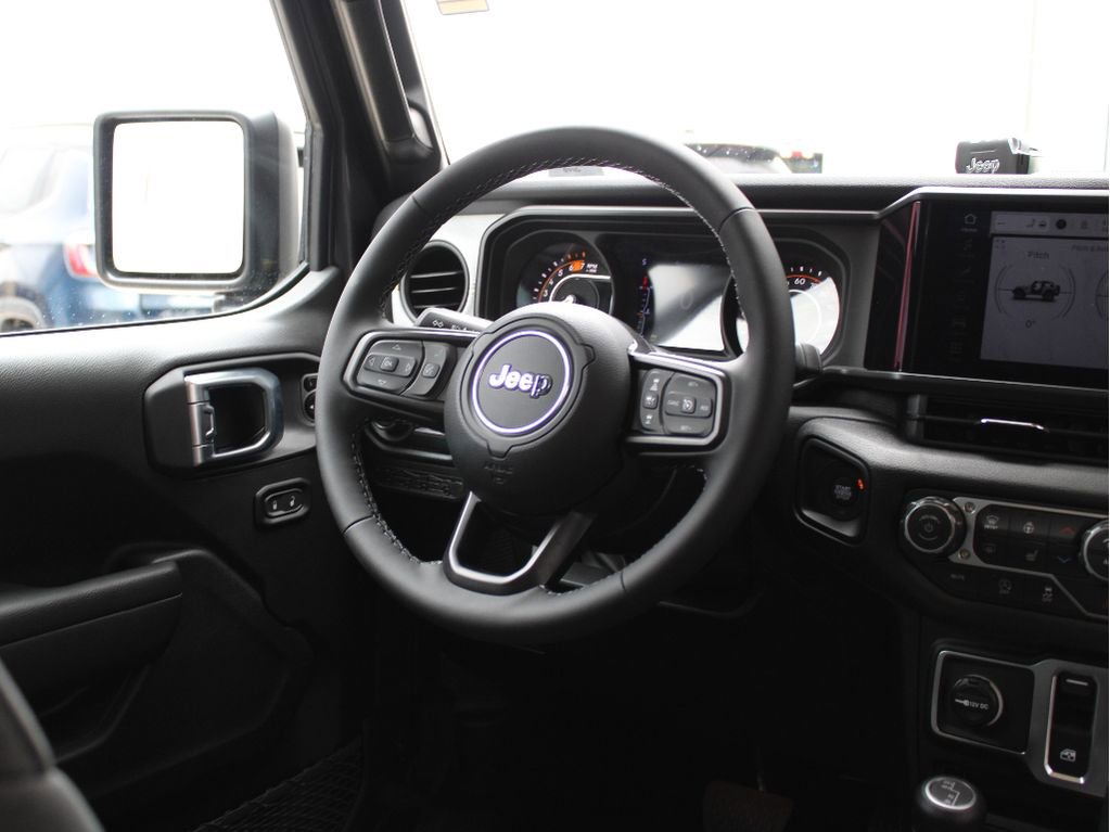 New 2026 Jeep Wrangler Sport AWD/4WD image 14