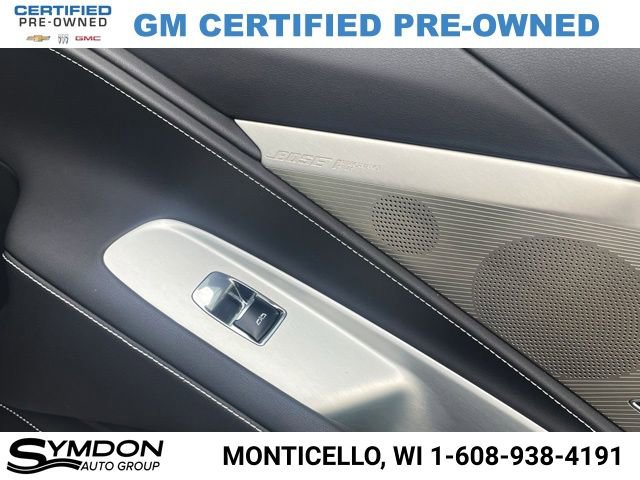 Certified 2024 Chevrolet Corvette Stingray Preferred Cpe w/ Battery Protection Package image 22