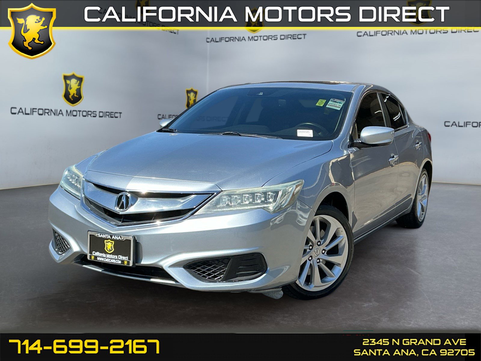 Used 2016 Acura ILX w/ Premium Package image 1
