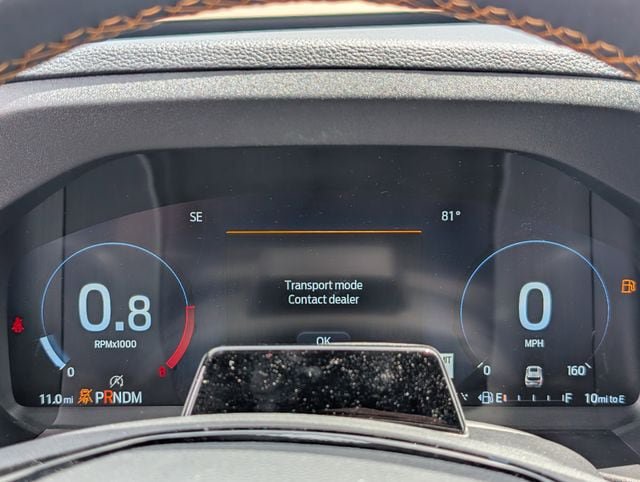 New 2026 Ford Explorer Tremor w/ Tremor Ultimate Package AWD/4WD image 11