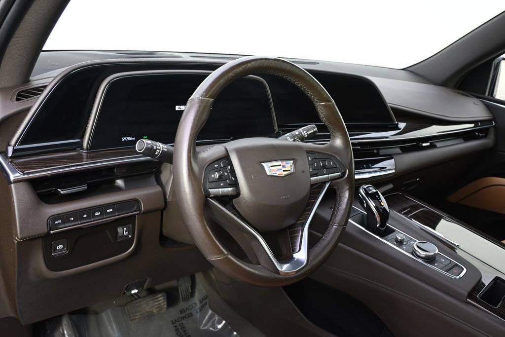 Certified 2021 Cadillac Escalade Premium Luxury AWD/4WD image 11