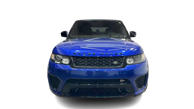 Used 2017 Land Rover Range Rover Sport SVR image 6