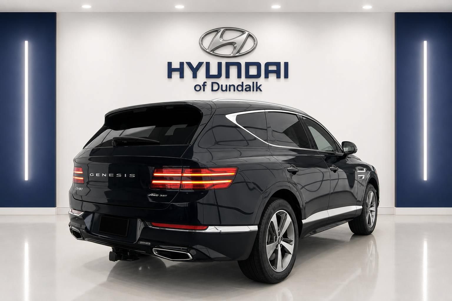Used 2024 Genesis GV80 3.5T Advanced w/ Advanced Package AWD/4WD image 4