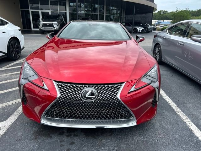 Used 2018 Lexus LC 500 Coupe w/ Performance Package RWD video 2