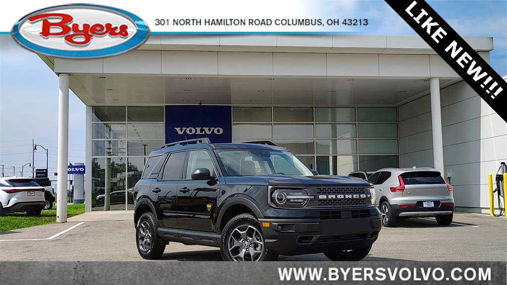 Used 2024 Ford Bronco Sport Badlands w/ Premium Package
