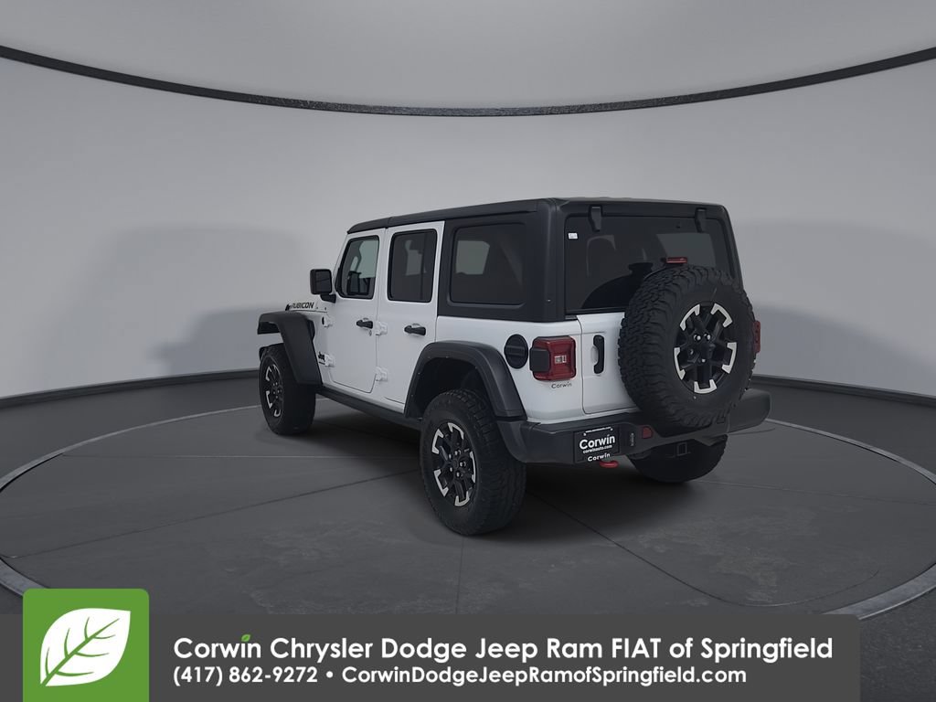 Certified 2025 Jeep Wrangler Unlimited Rubicon AWD/4WD image 13