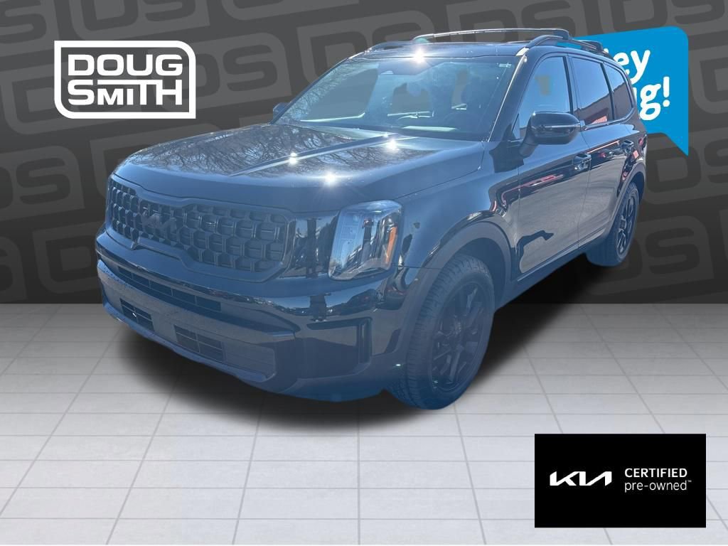 Certified 2025 Kia Telluride EX